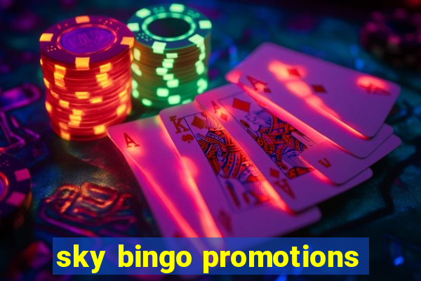 sky bingo promotions