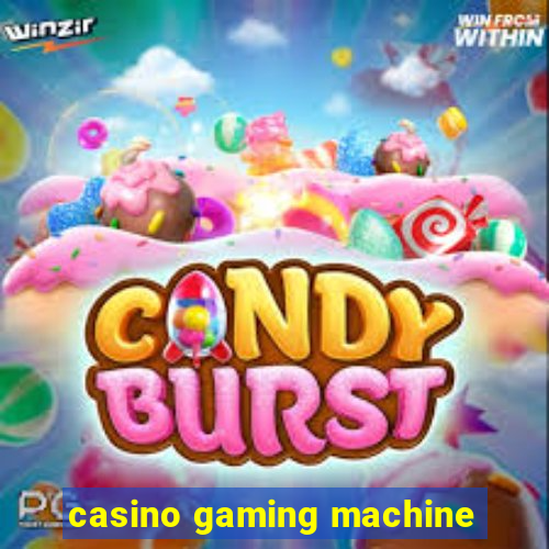 casino gaming machine