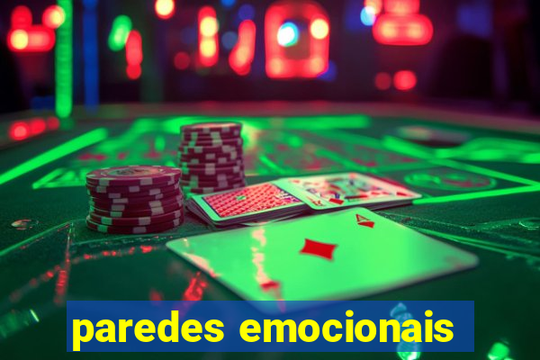 paredes emocionais