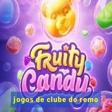 jogos de clube do remo