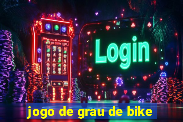 jogo de grau de bike