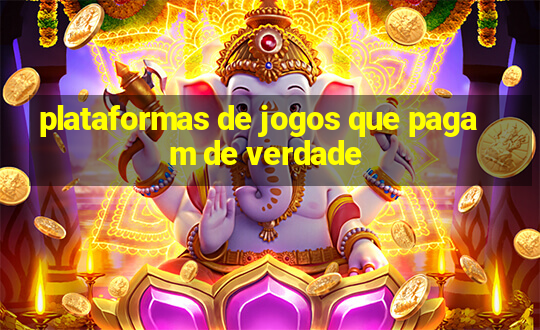 plataformas de jogos que pagam de verdade