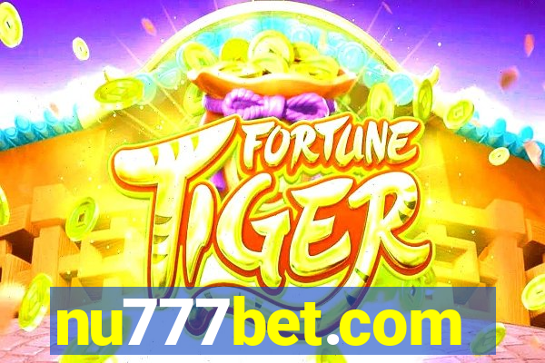 nu777bet.com