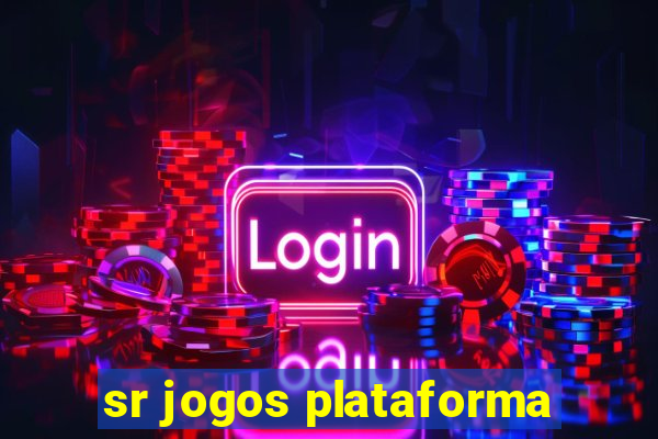 sr jogos plataforma