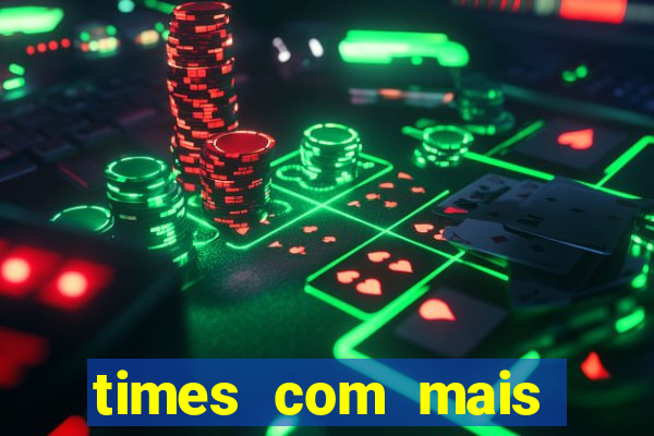 times com mais escanteios nos primeiros 10 minutos