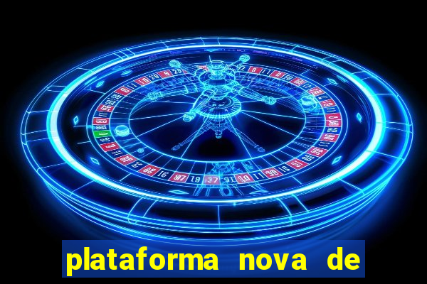 plataforma nova de jogos 2024