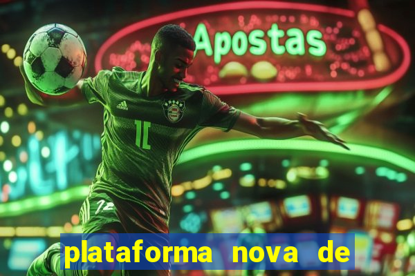 plataforma nova de jogos 2024