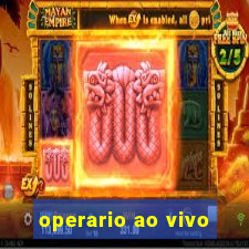 operario ao vivo