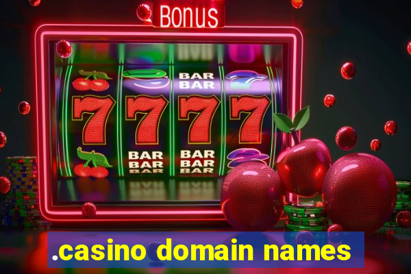 .casino domain names