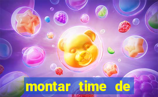 montar time de futebol online