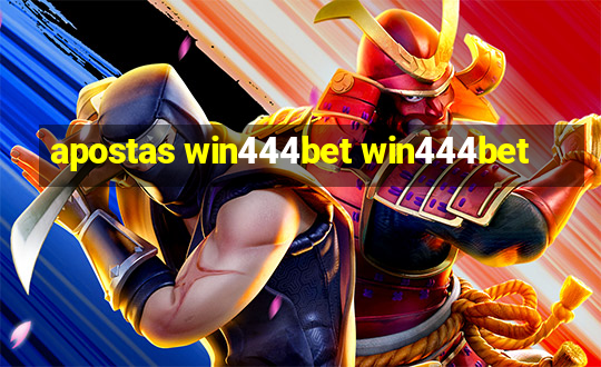 apostas win444bet win444bet