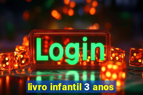 livro infantil 3 anos