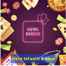 livro infantil 3 anos