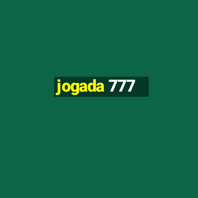 jogada 777