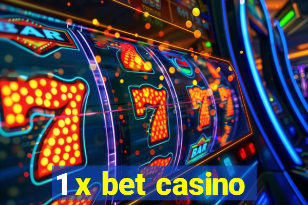 1 x bet casino