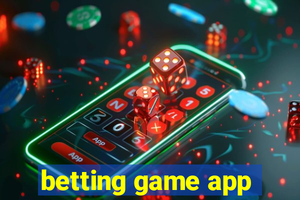 betting game app