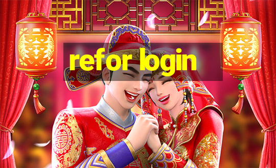 refor login