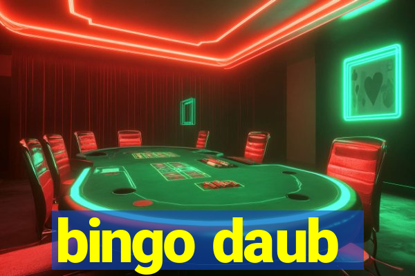 bingo daub