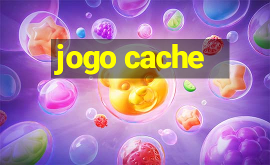 jogo cache