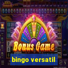 bingo versatil