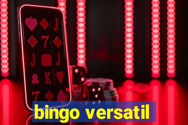 bingo versatil