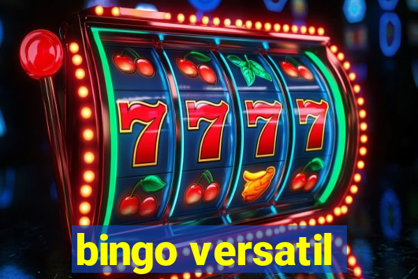 bingo versatil