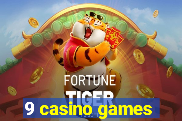 9 casino games