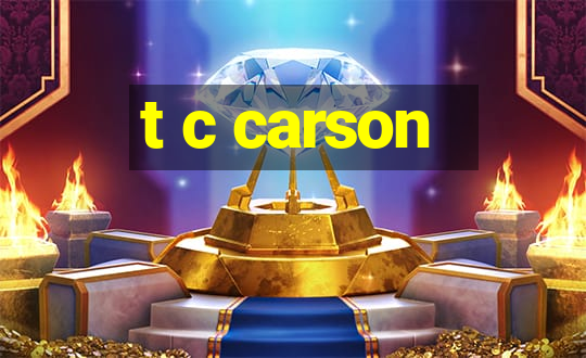 t c carson