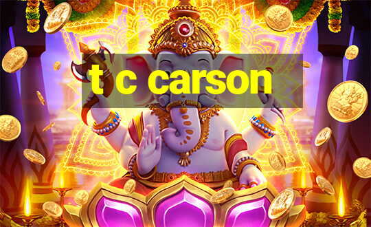 t c carson