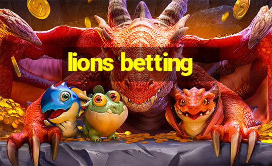 lions betting