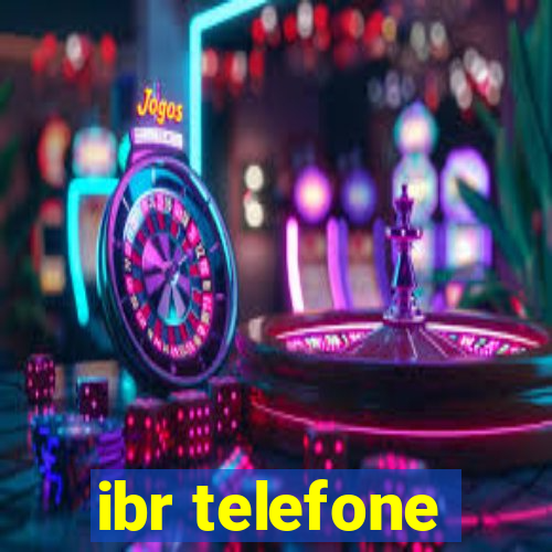 ibr telefone