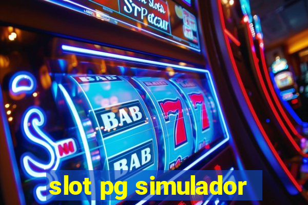 slot pg simulador