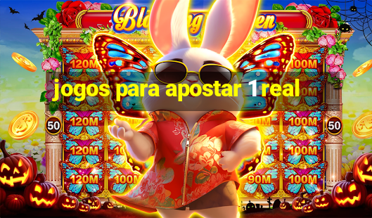 jogos para apostar 1 real