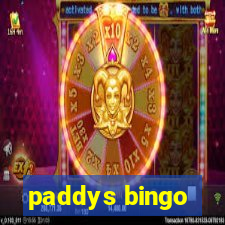 paddys bingo