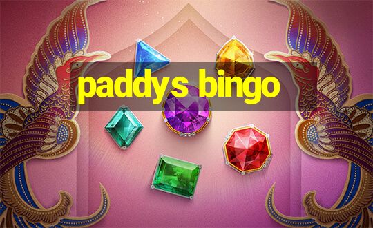 paddys bingo