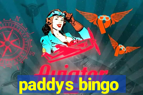 paddys bingo