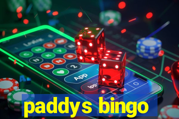 paddys bingo