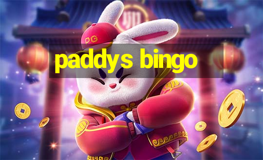 paddys bingo