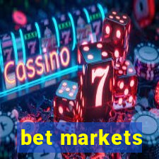 bet markets