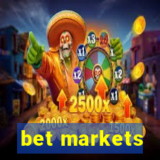 bet markets