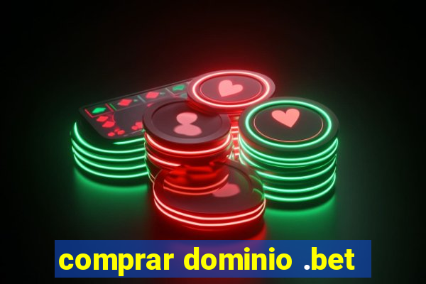 comprar dominio .bet