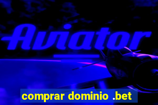 comprar dominio .bet