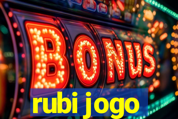 rubi jogo