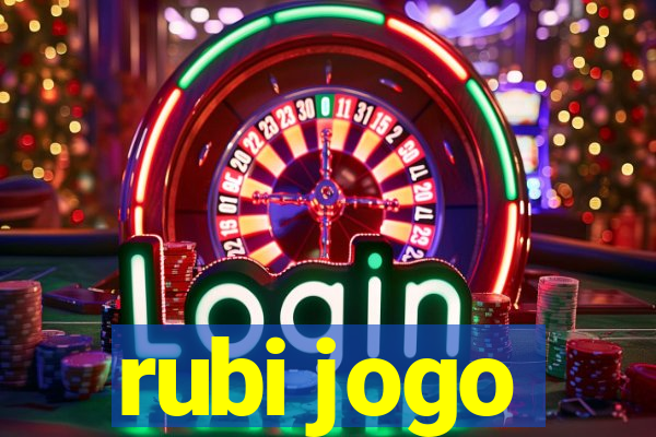 rubi jogo