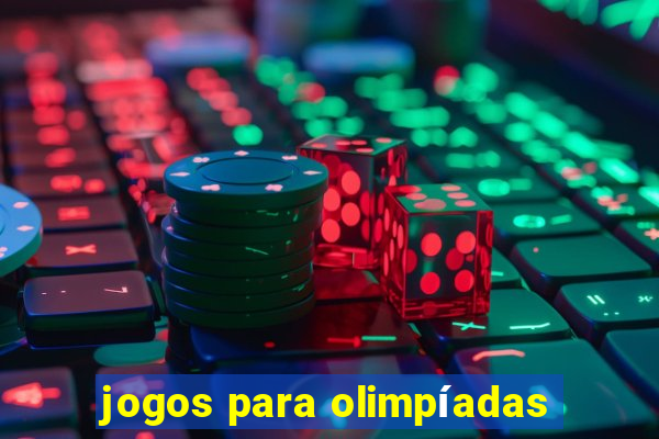 jogos para olimpíadas