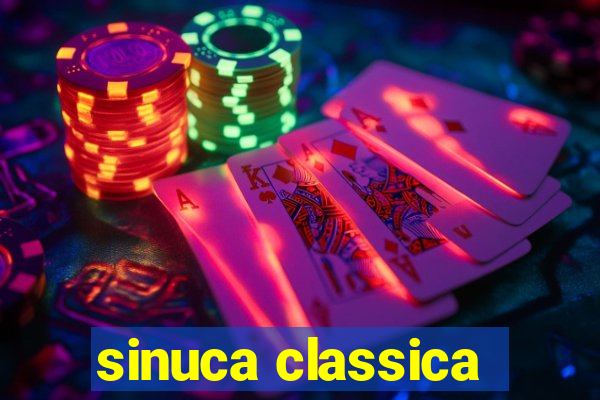 sinuca classica