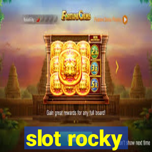 slot rocky