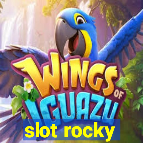 slot rocky