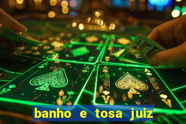 banho e tosa juiz de fora