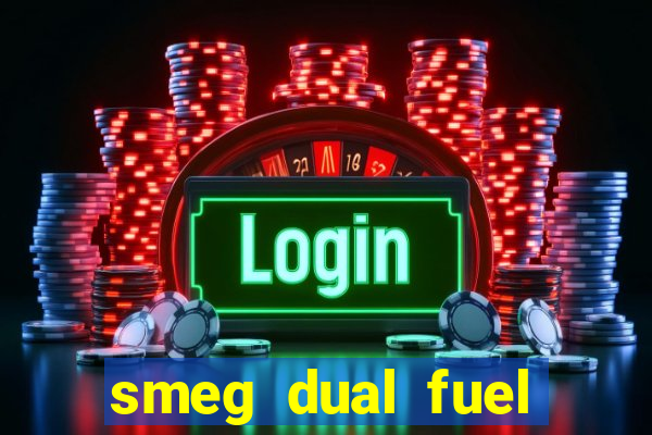 smeg dual fuel slot in cookers